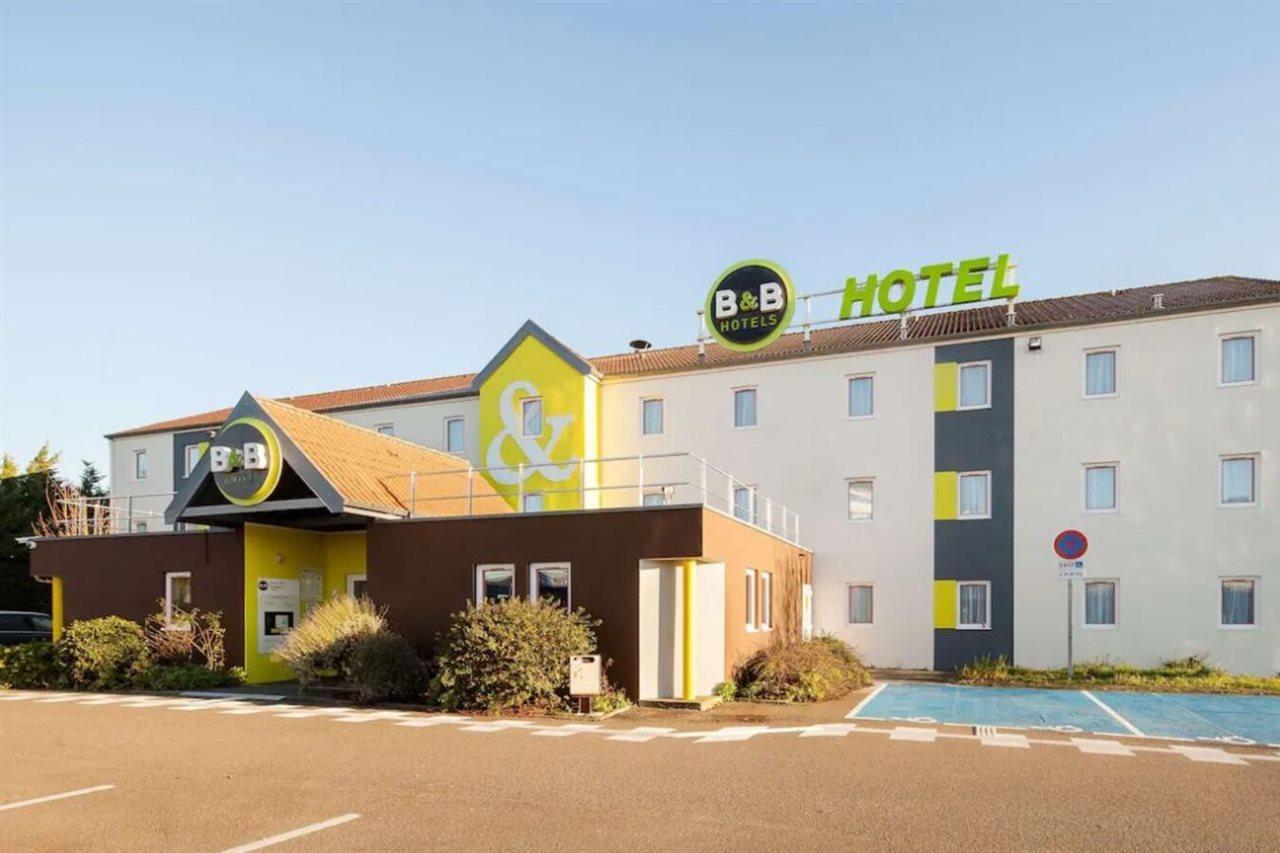 B&B Hotel Maurepas Eksteriør billede