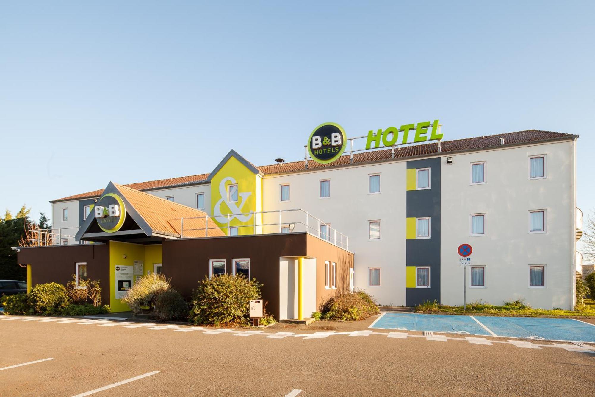 B&B Hotel Maurepas Eksteriør billede