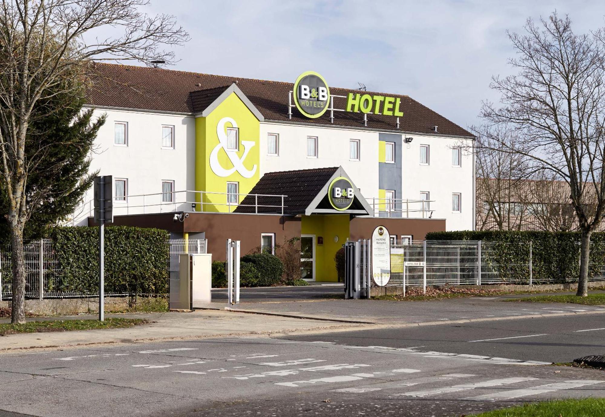 B&B Hotel Maurepas Eksteriør billede